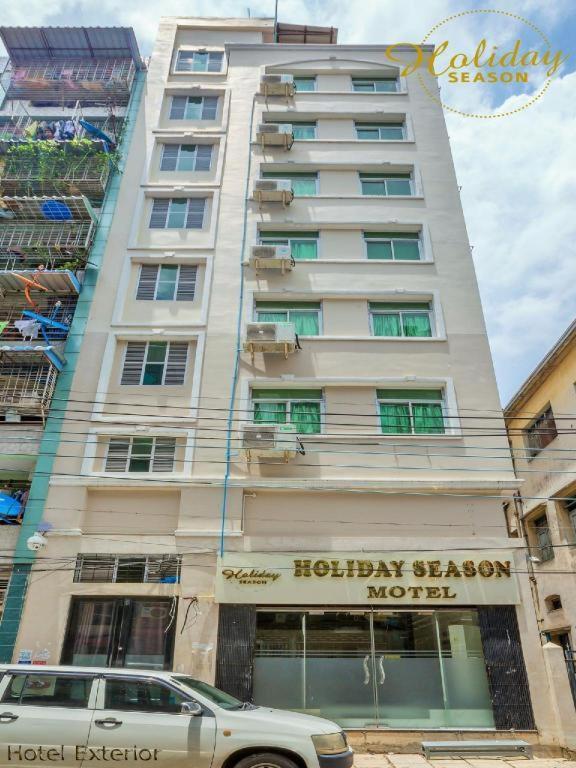 Holiday Season Motel Yangon Exterior photo
