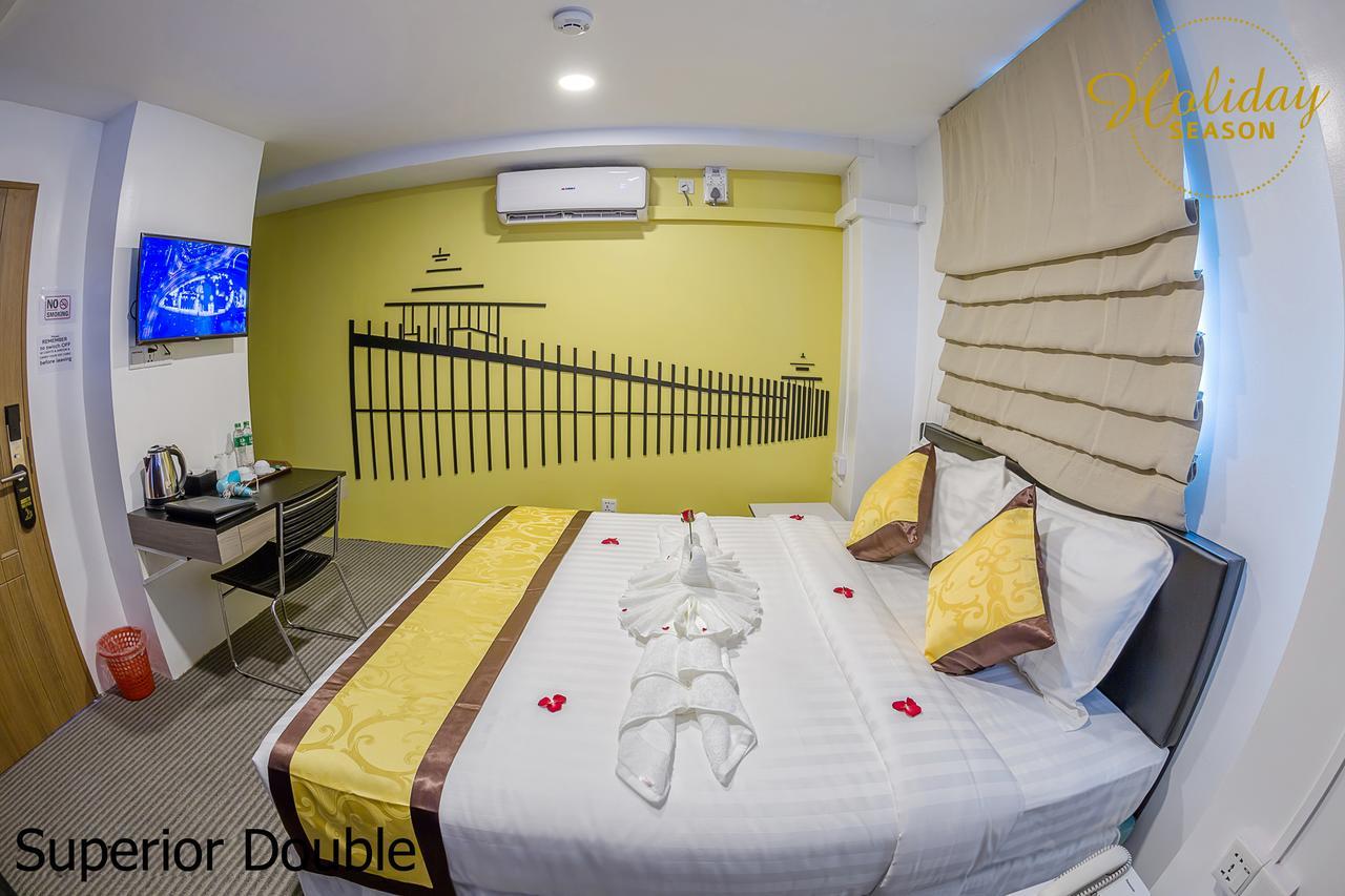 Holiday Season Motel Yangon Exterior photo