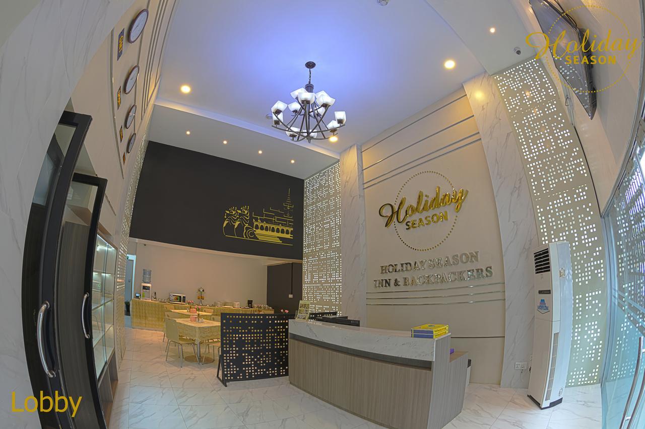 Holiday Season Motel Yangon Exterior photo