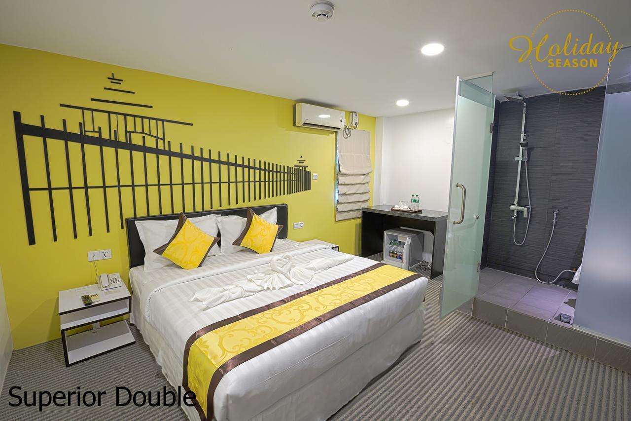 Holiday Season Motel Yangon Exterior photo