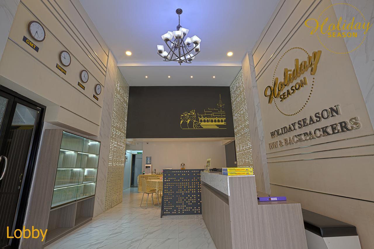 Holiday Season Motel Yangon Exterior photo