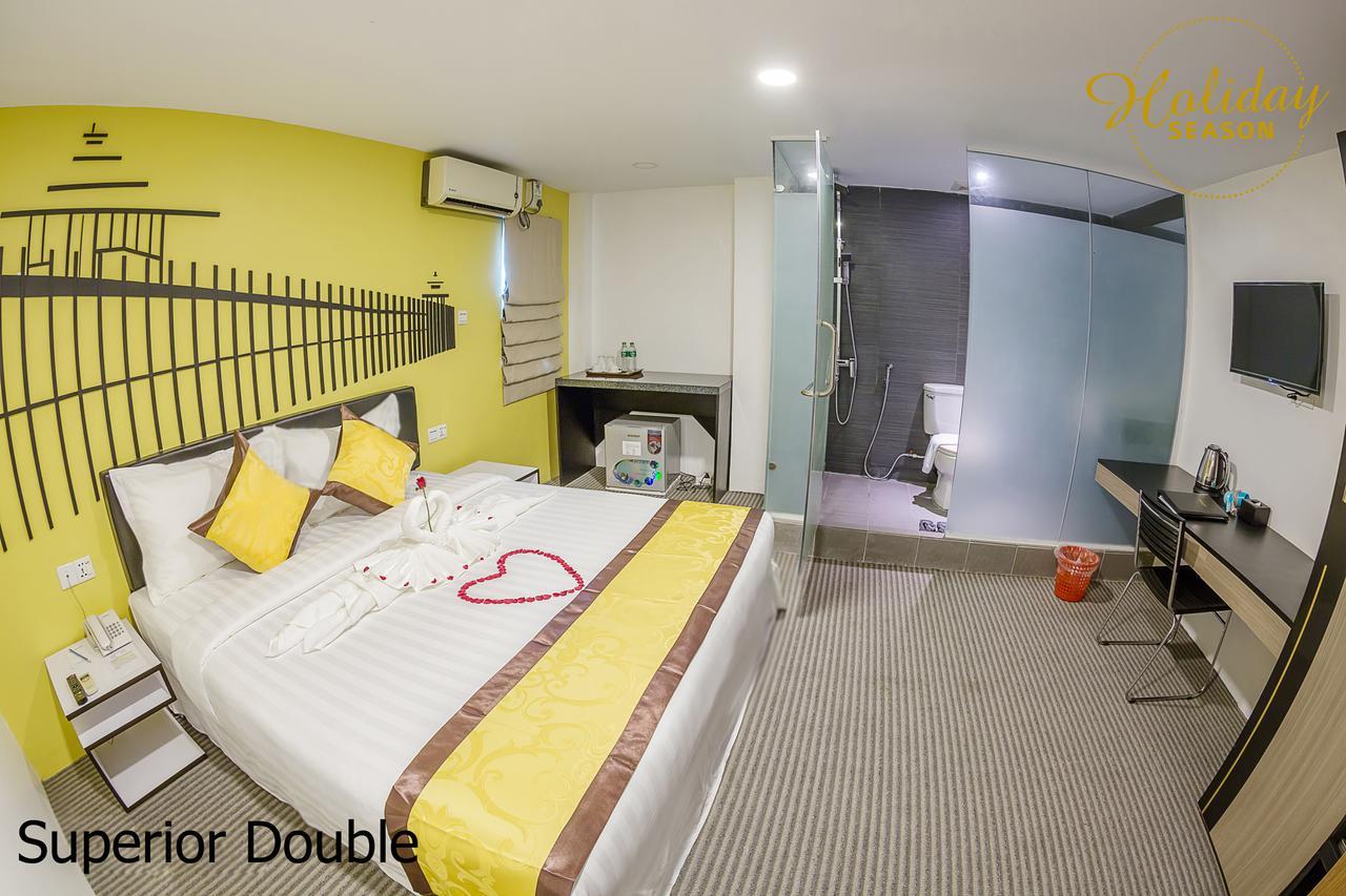 Holiday Season Motel Yangon Exterior photo