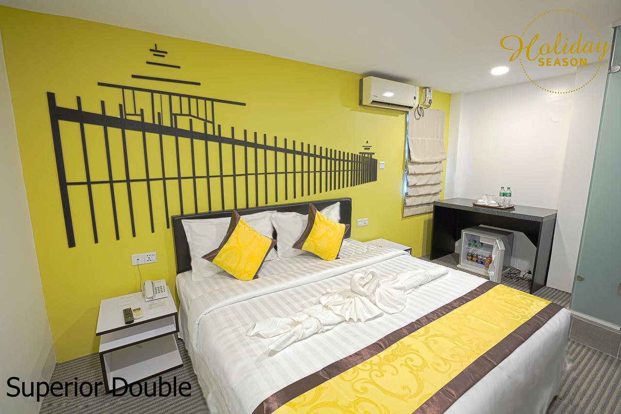 Holiday Season Motel Yangon Exterior photo