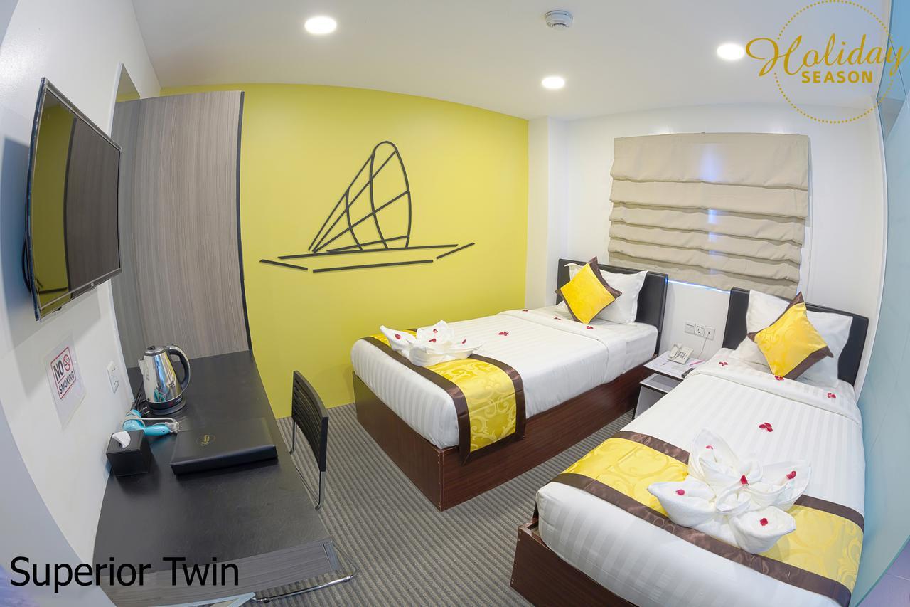 Holiday Season Motel Yangon Exterior photo