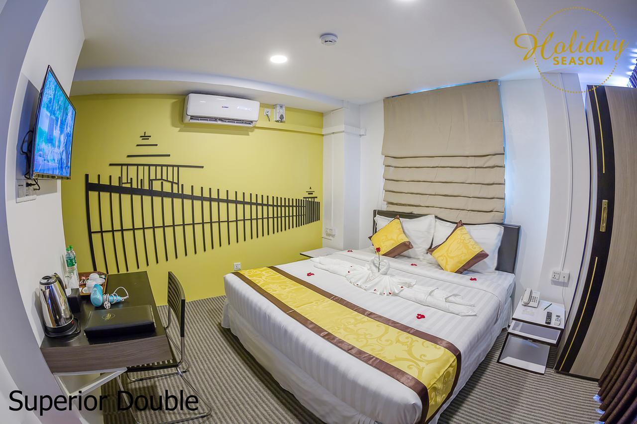 Holiday Season Motel Yangon Exterior photo