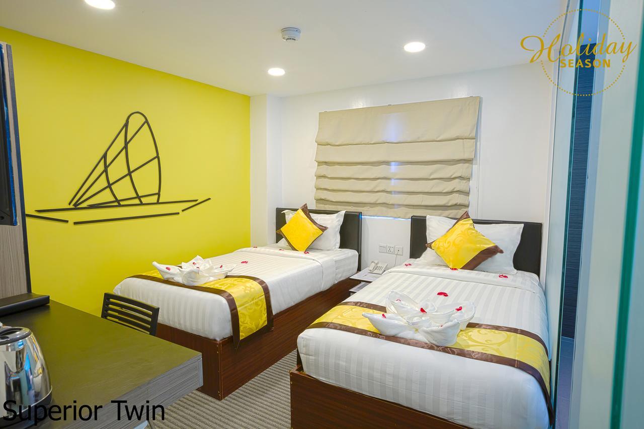 Holiday Season Motel Yangon Exterior photo