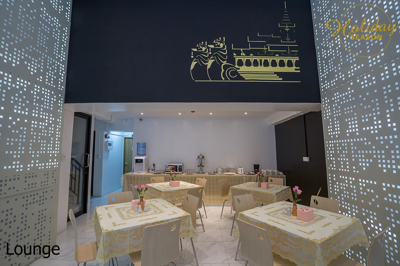 Holiday Season Motel Yangon Exterior photo
